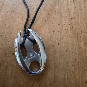 Brownjay Silver-Tone Pendant Necklace